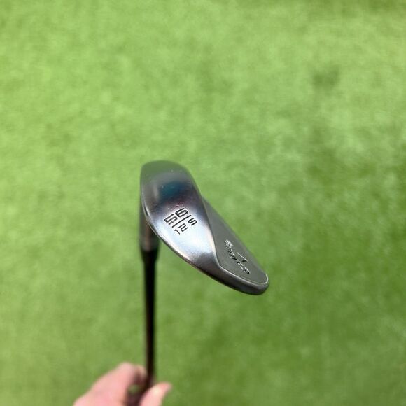 Callaway Opus Platinum Chrome Wedge 56.12S Tour Issue Dynamic Gold Graphite 115 - Picture 9 of 12